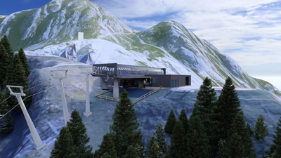 Artikelbild: Saisonstart mit neuer 10er-Kabinenbahn im Skigebiet Nassfeld