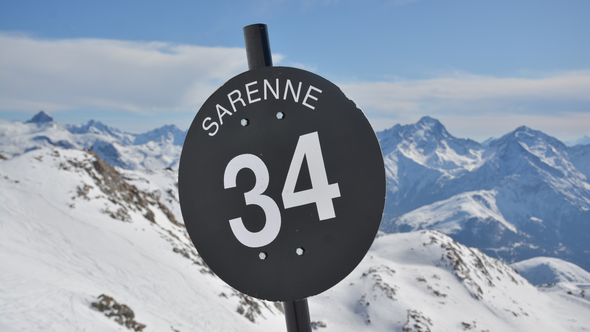 Die Sarenne zieht Skifahrer und Snowboarder aus der ganzen Welt magisch an