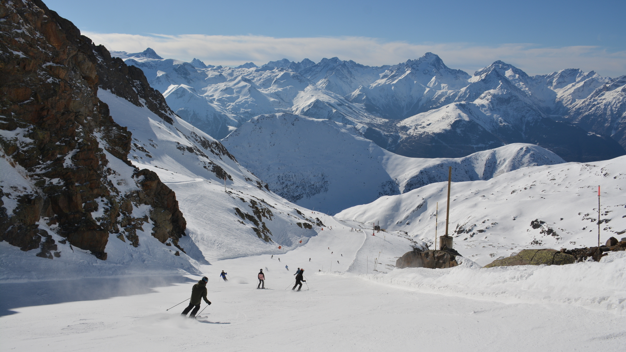 Sarenne im mittleren Abschnitt