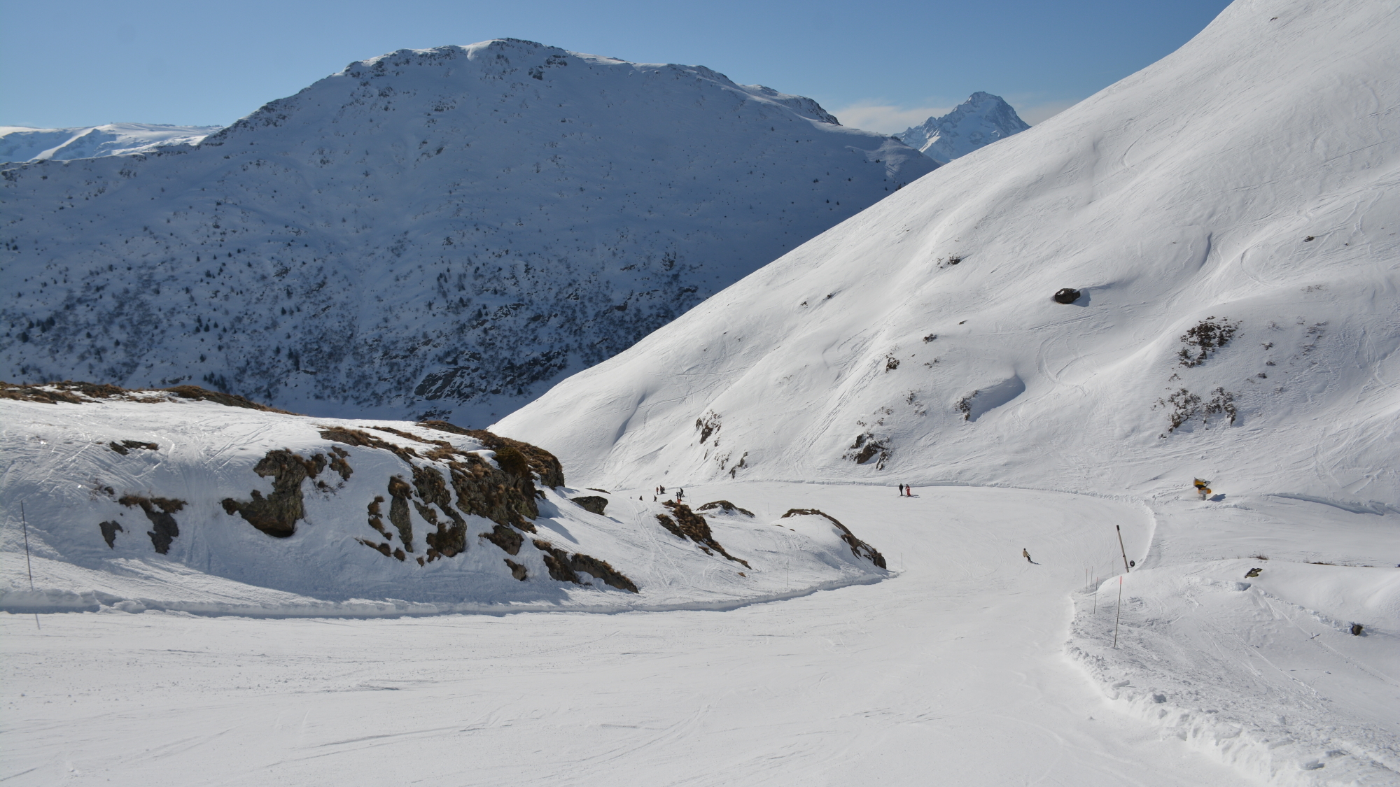 Sarenne im unteren Abschnitt