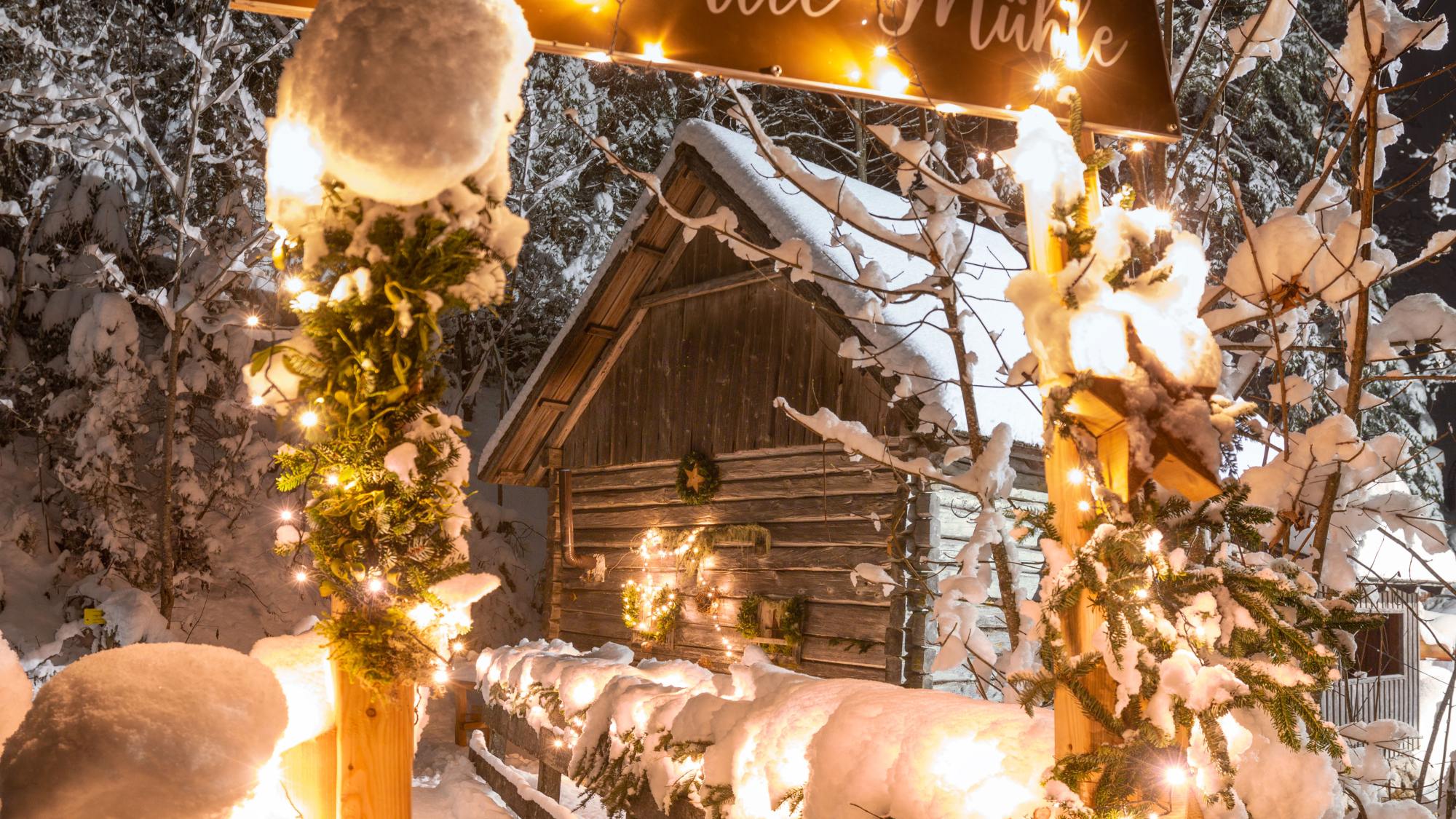 Mühlen Advent in Ramsau am Dachstein