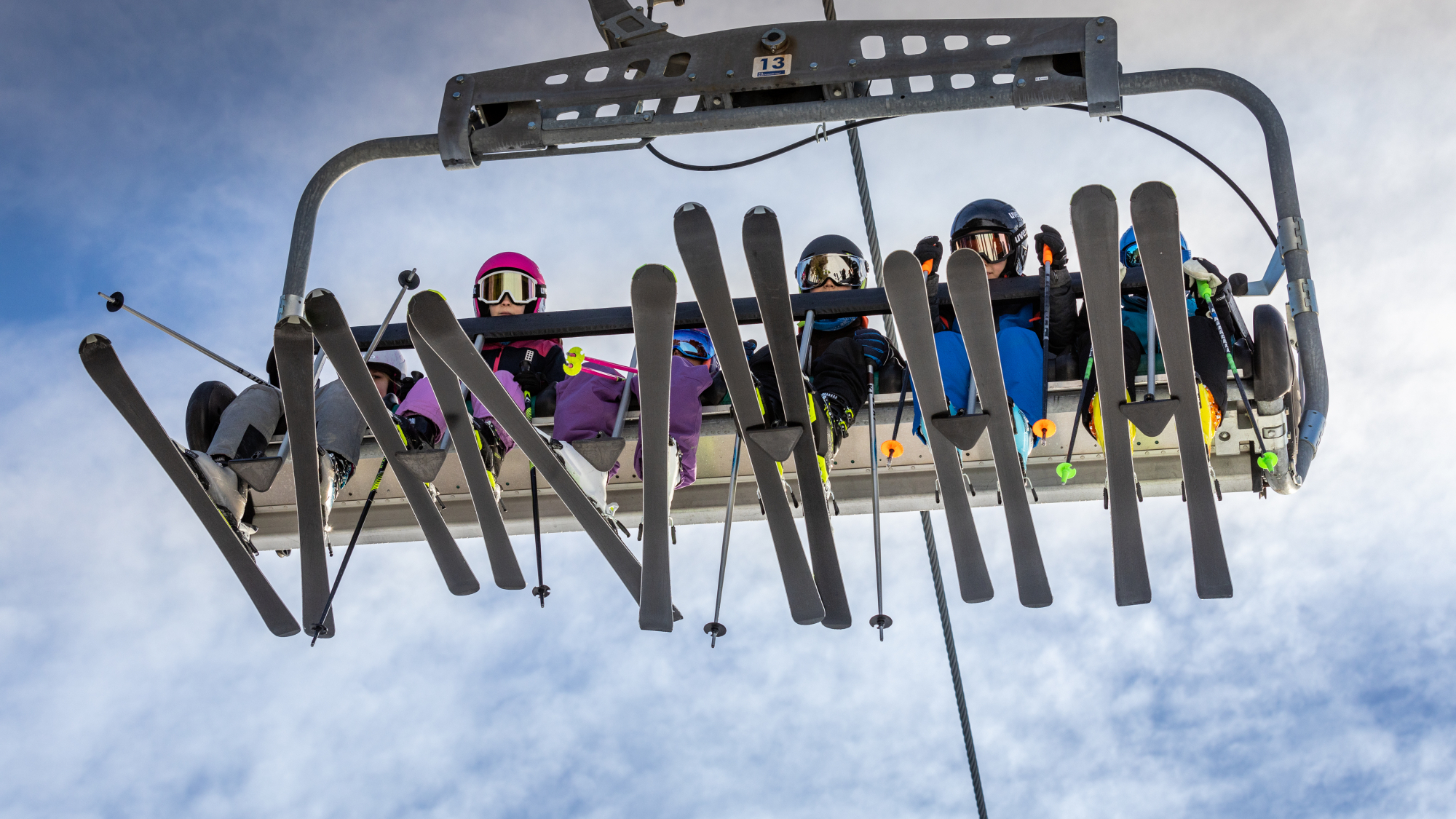 Optimale Pistenverhältnisse im Skigebiet Willingen