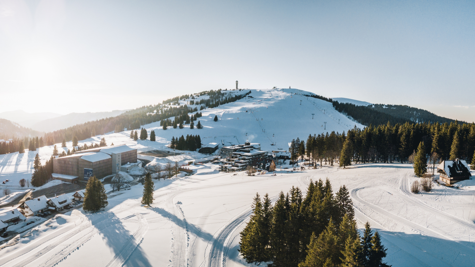 Wintersport am Feldberg
