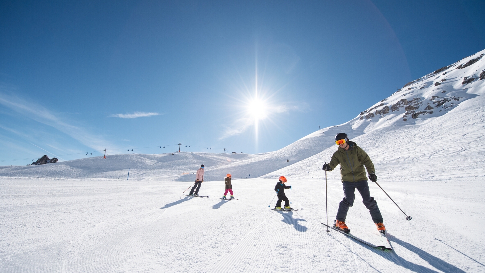 Familienurlaub in der Schlick 2000