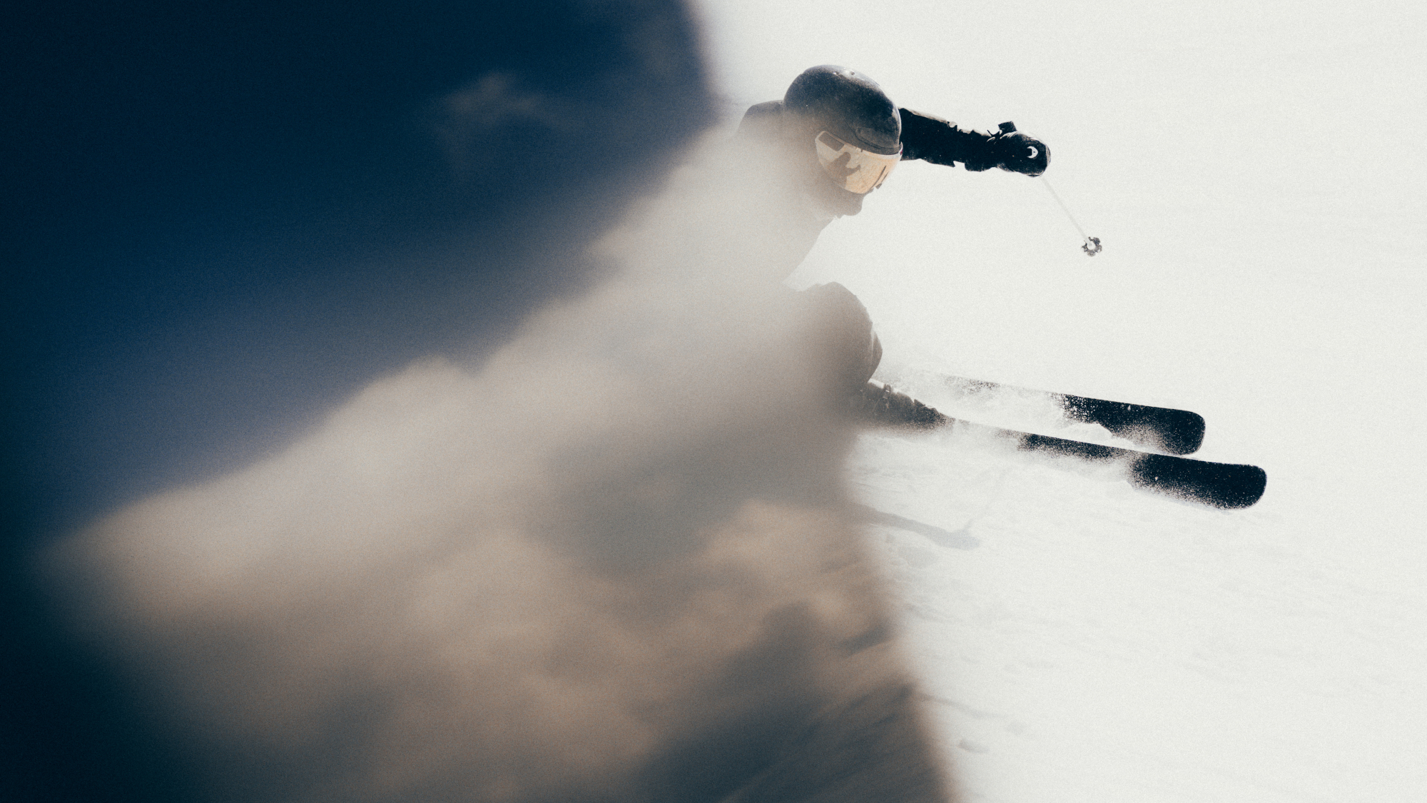 Skifahren mit dem Atomic Volant