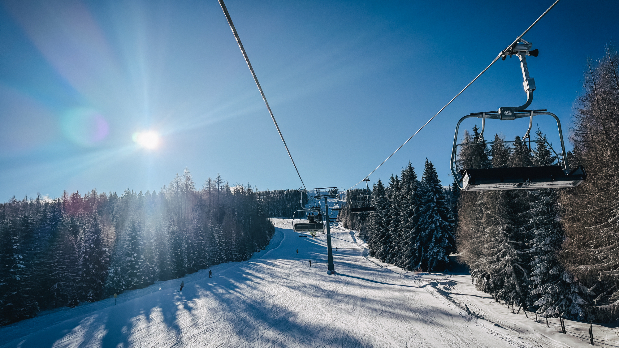 Blick aus der Klösterlebahn