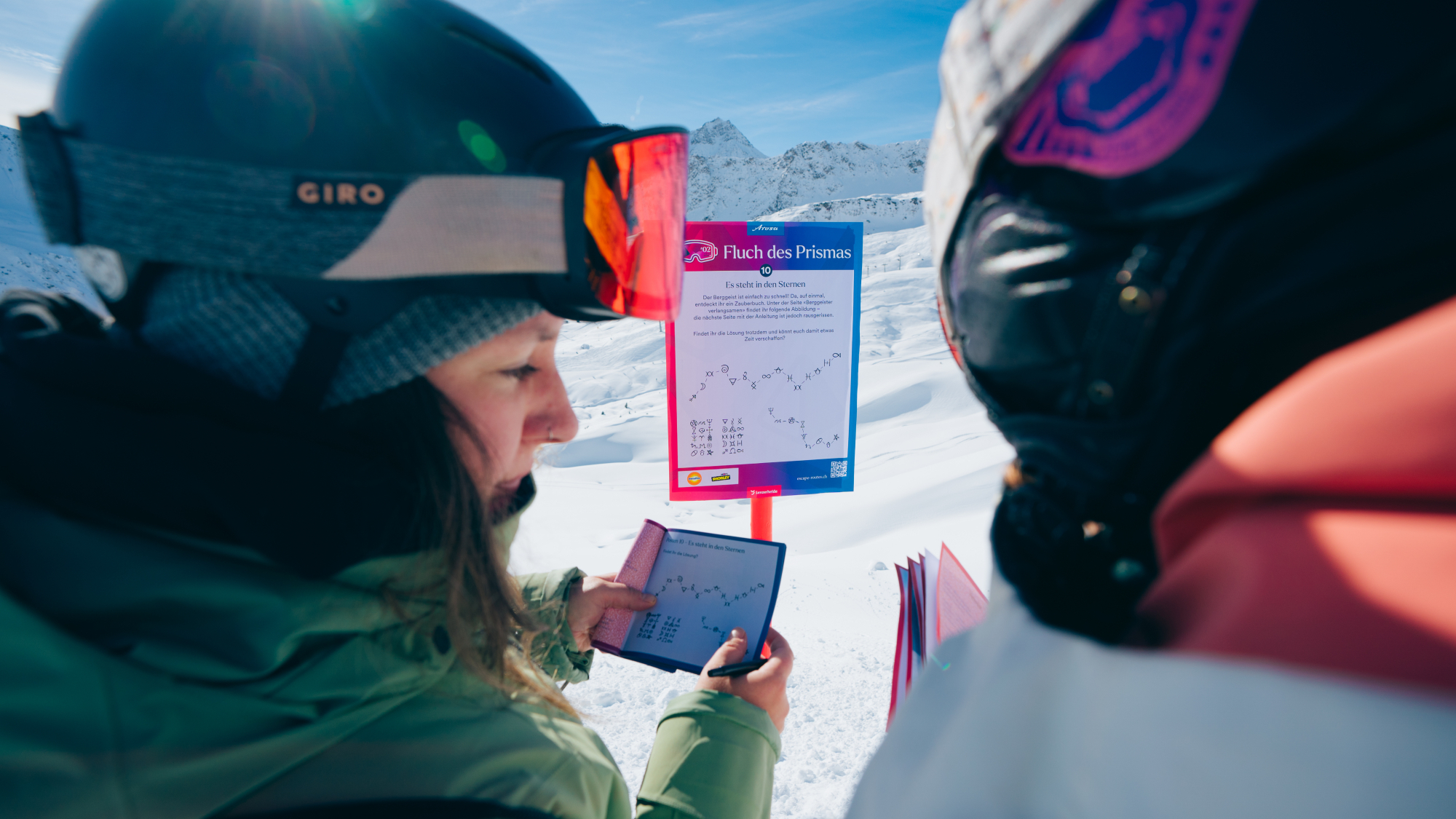 Escape Routes Fluch des Prismas