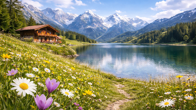 Frühlingsspecial - Alpen-Guide.de