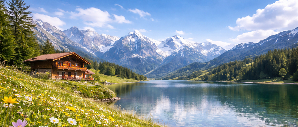 Frühlingsspecial - Alpen-Guide.de