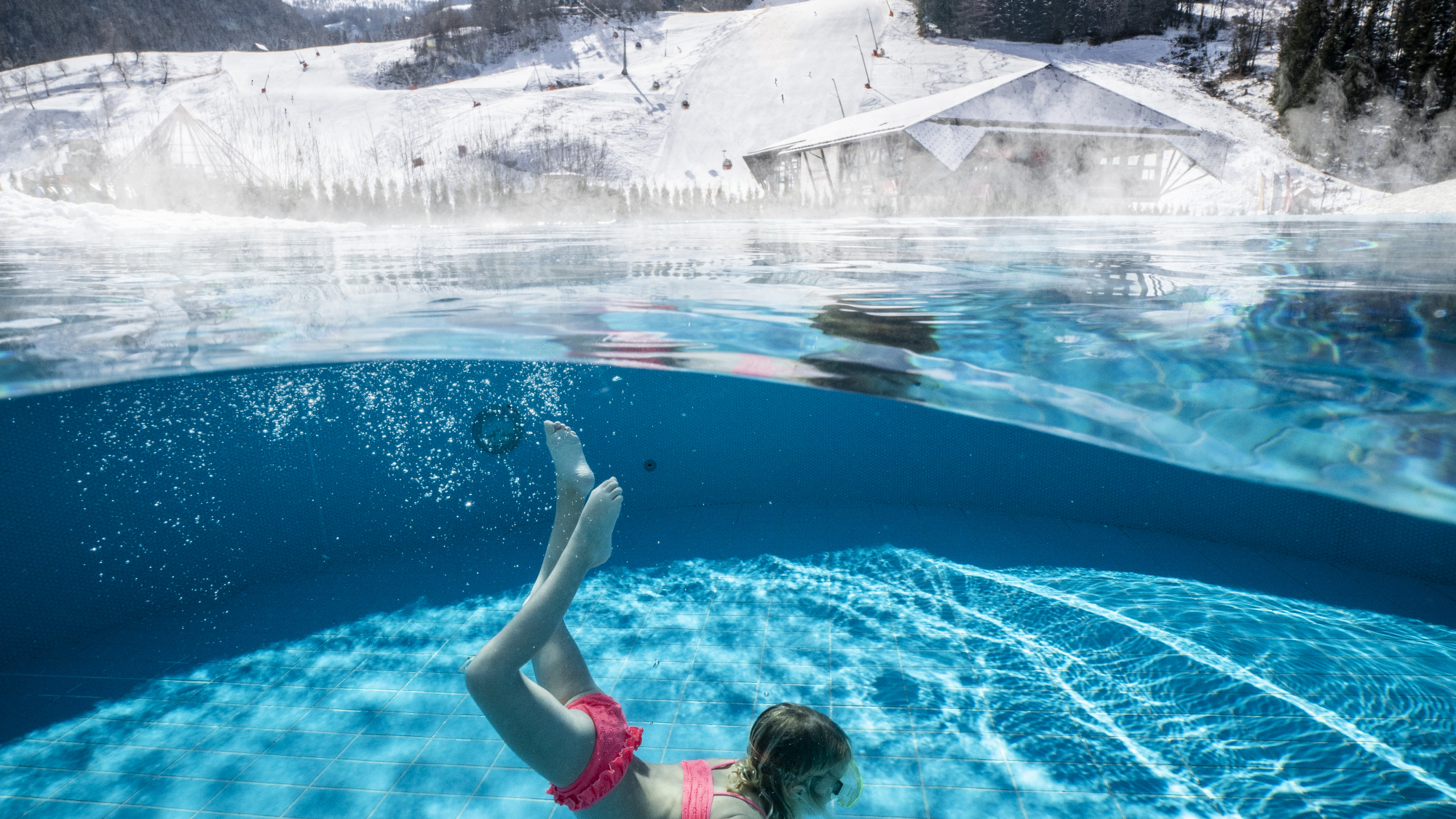 Römerbad in Bad Kleinkirchheim