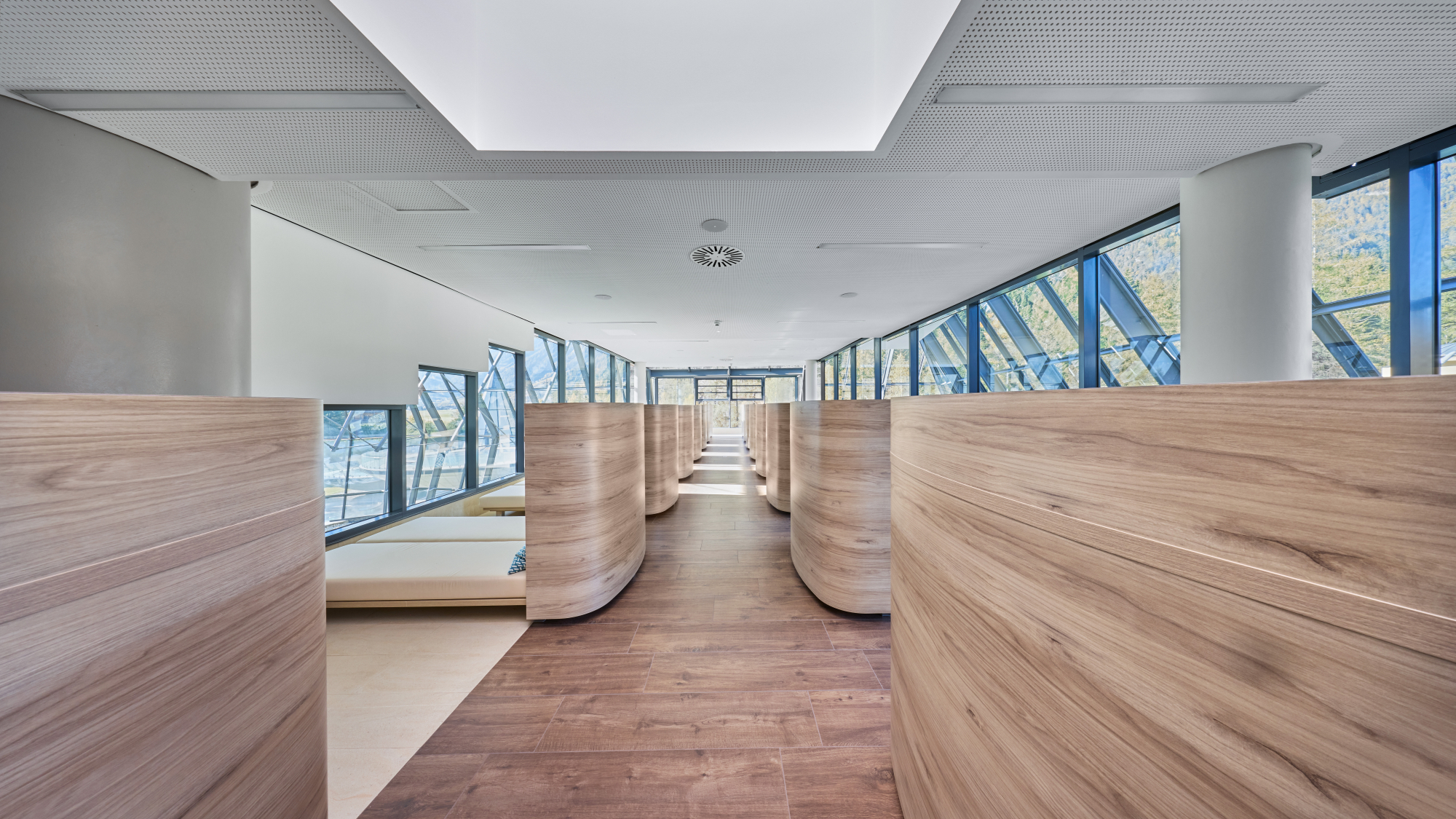 Impressionen aus dem Wellnessbereich im Aqua Dome Längenfeld