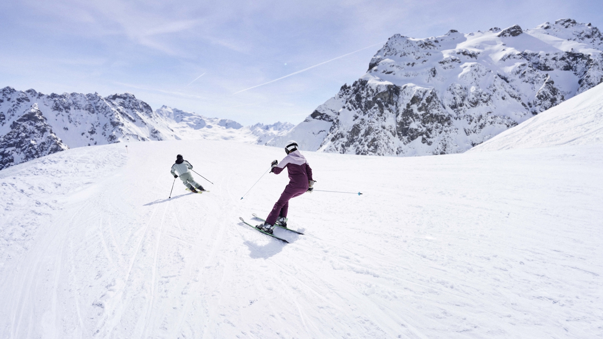 Frühlingsskifahren Gargellen