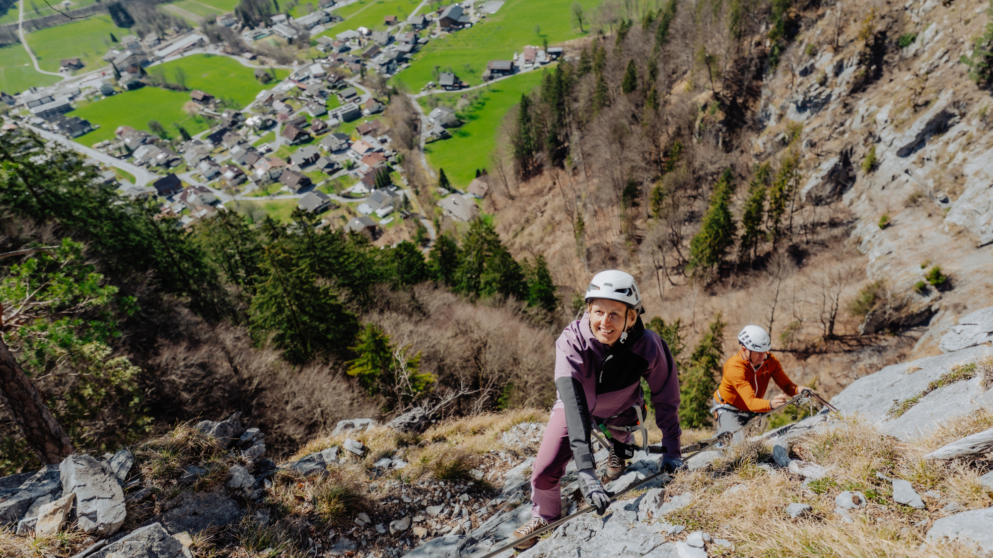 Wasserfall Kleittersteig St. Anton