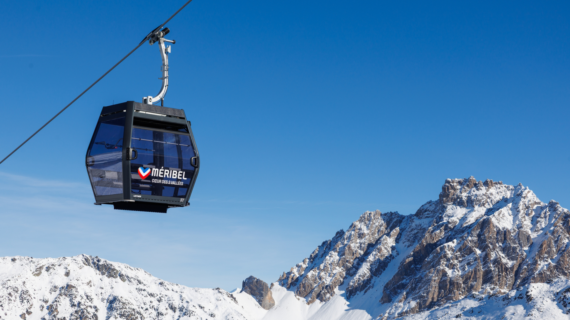 10er-Kabinenbahn „Côte Brune“ in Méribel