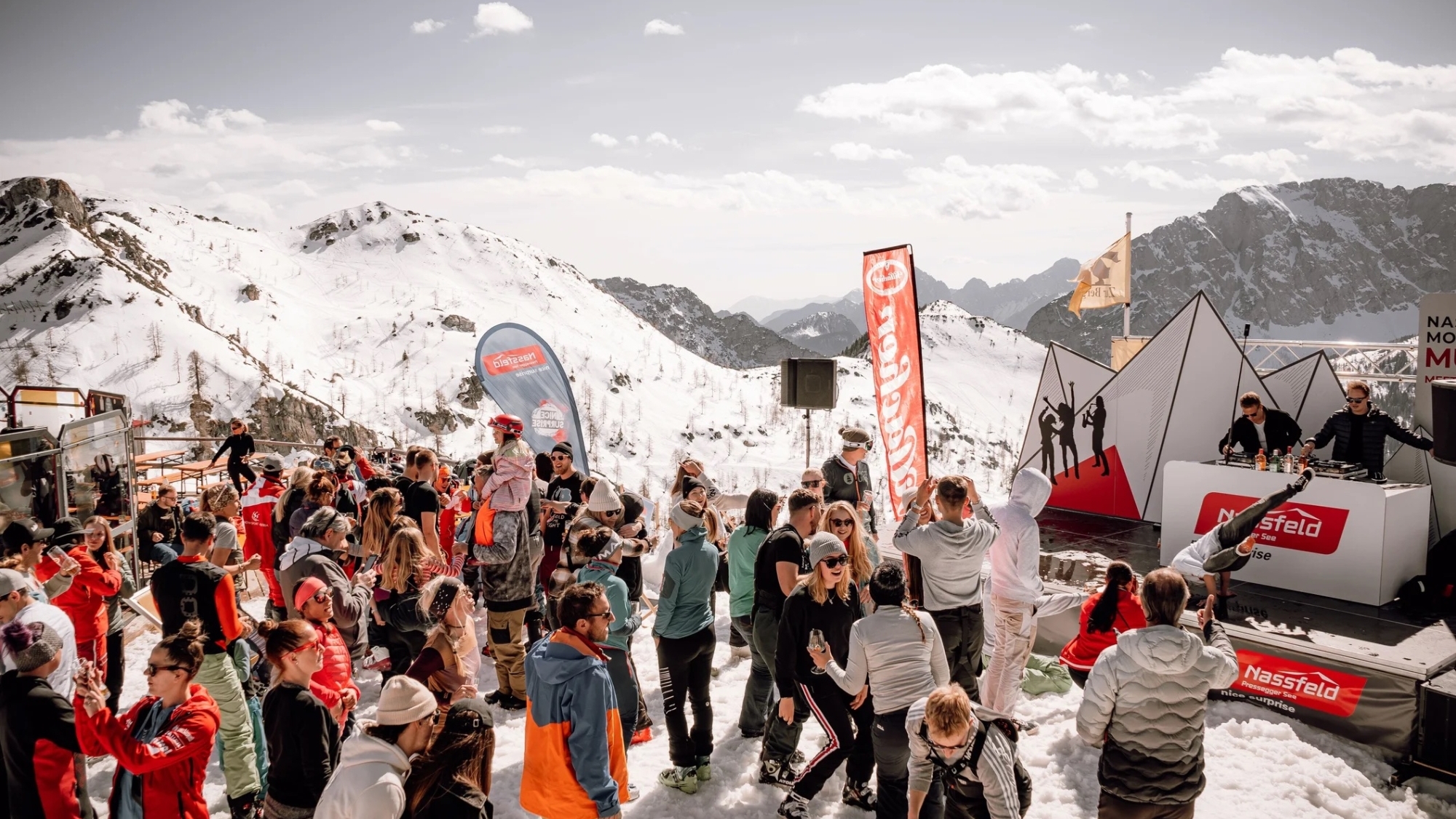 Grande Finale am Nassfeld