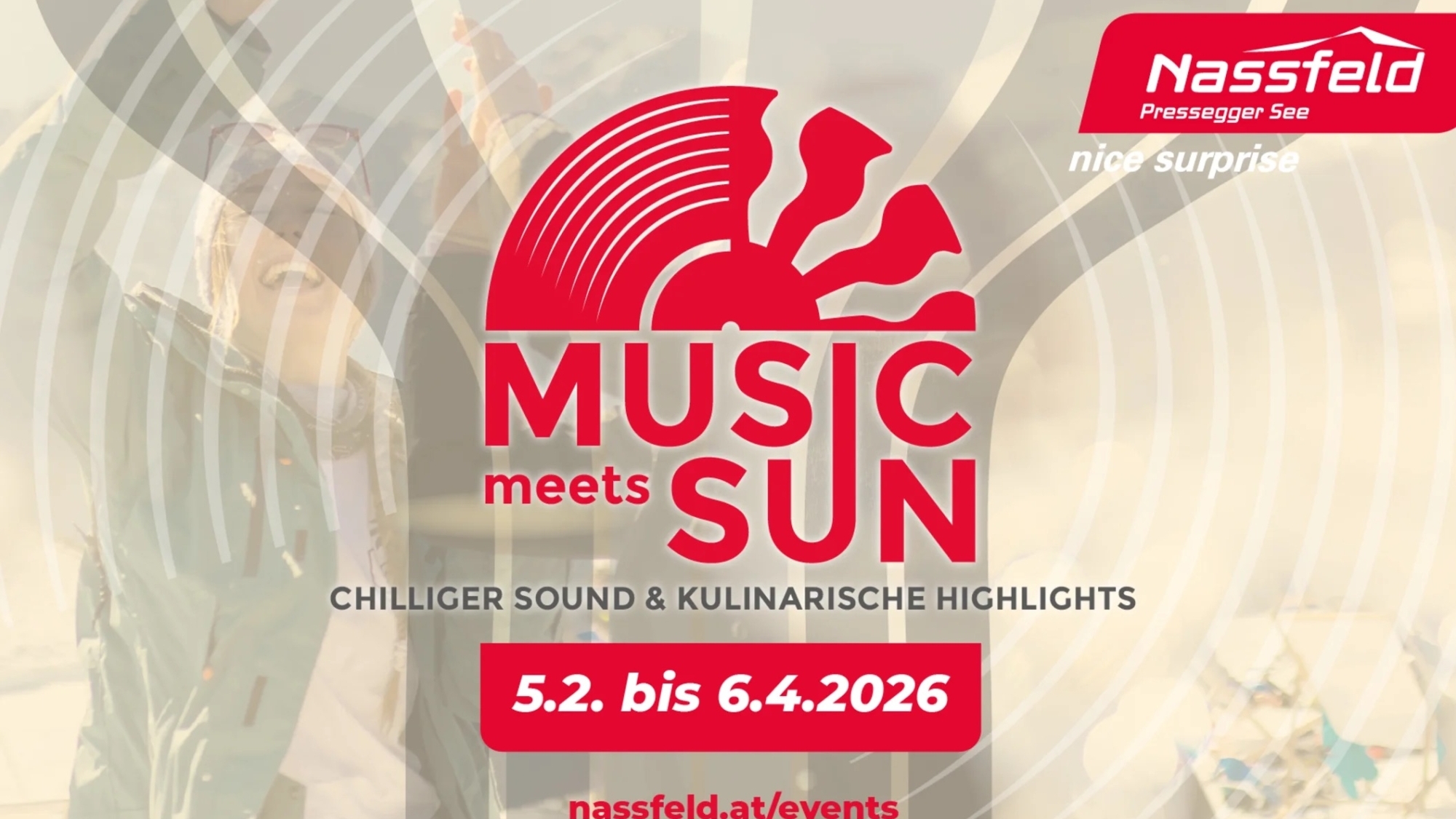 Music meets sun 2026
