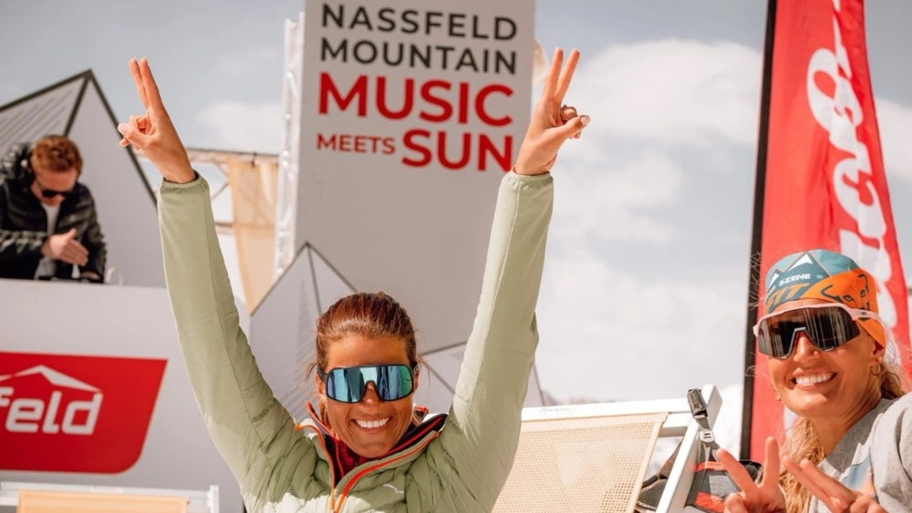 Music meets sun am Nassfeld