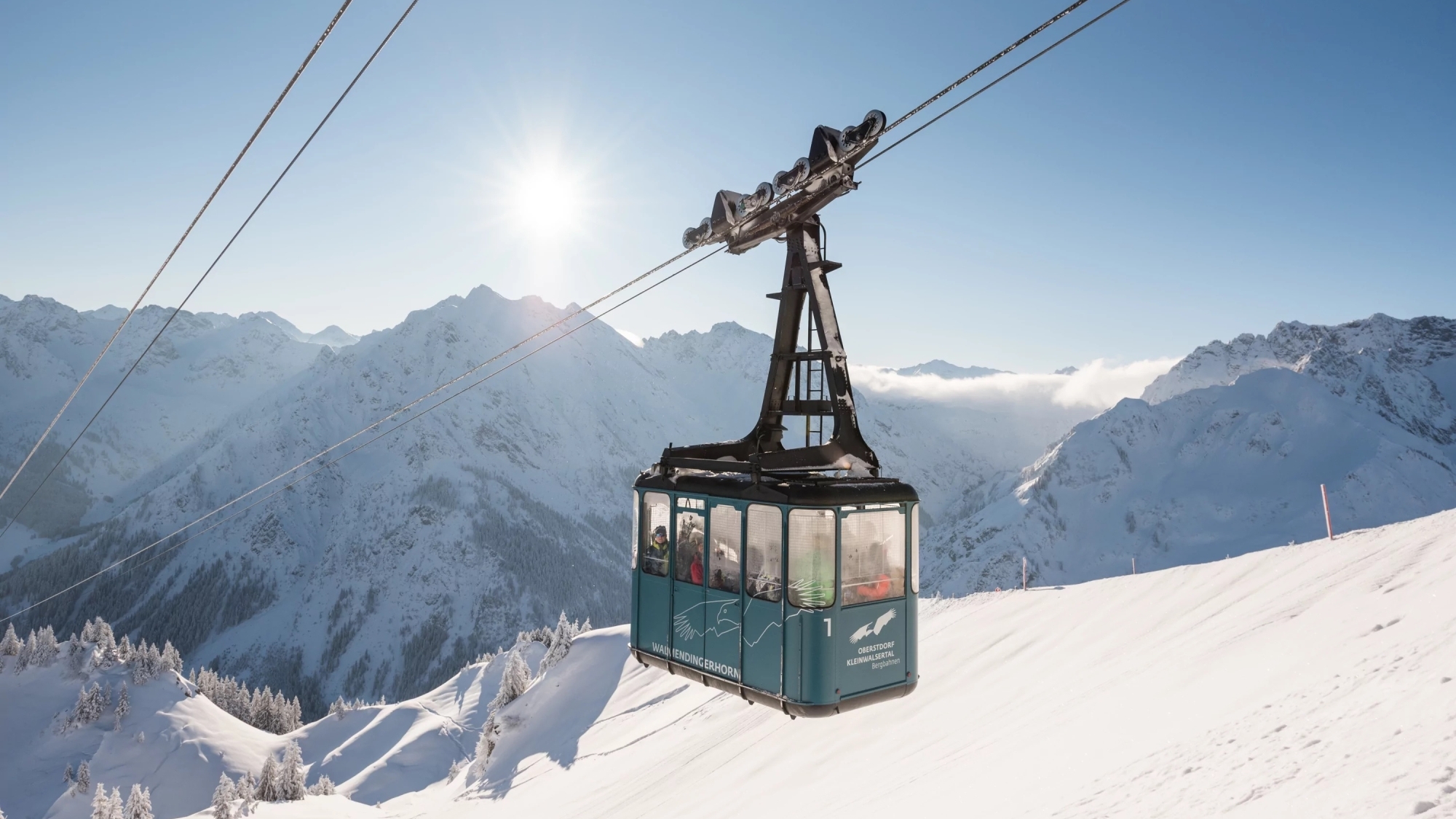 Die Walmendingerhornbahn wird bald ihre letzte Fahrt absolvieren