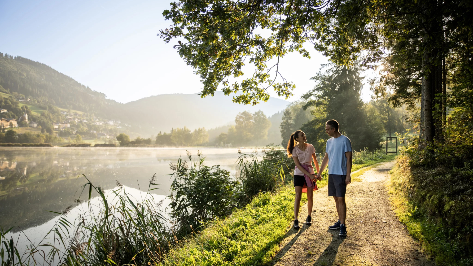 Slowtrail am Urbansee