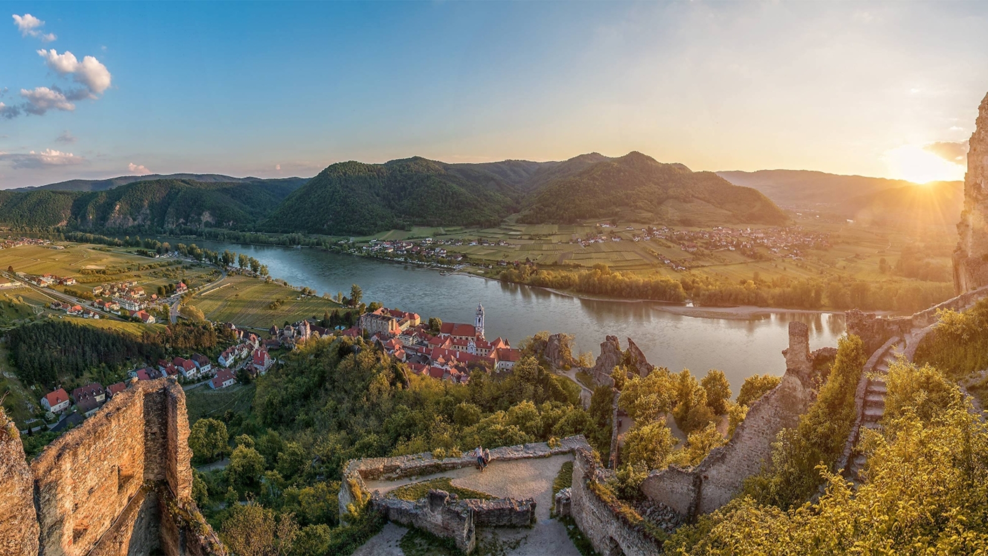 Burgruine Dürnstein Wachau