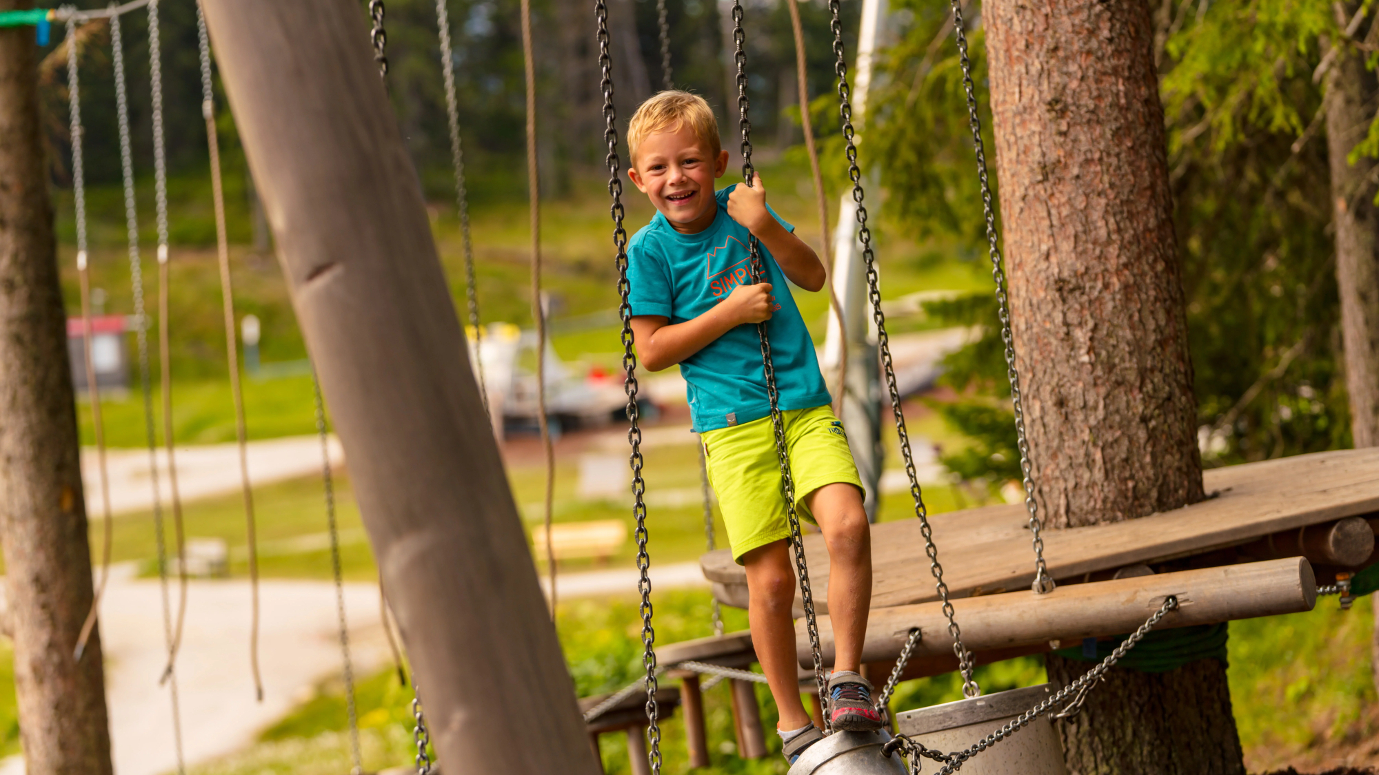 Hopsiland auf der Planai