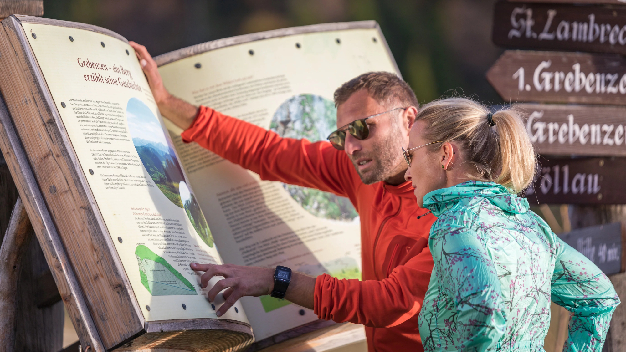 Weitwanderweg Via Natura im Naturpark Zirbitzkogel-Grebenzen