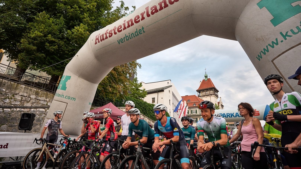 Start zum Kufsteiner Radmarathon