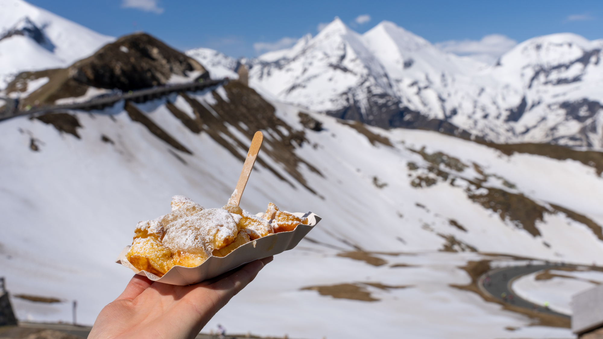 Herzhafte Belohnung für die erfolgreichen Radrennfahrer