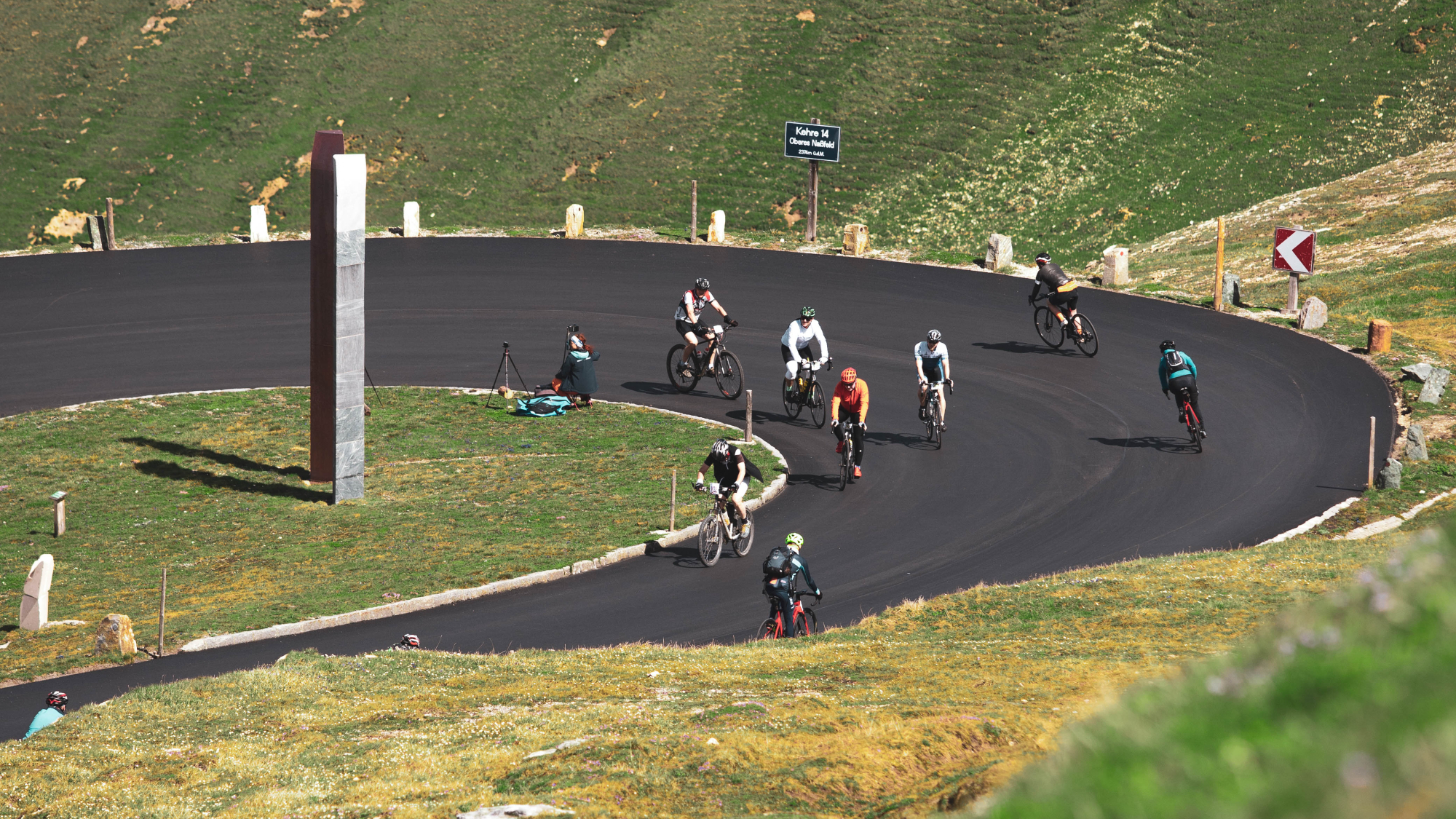 Unterwegs beim Glocknerkönig