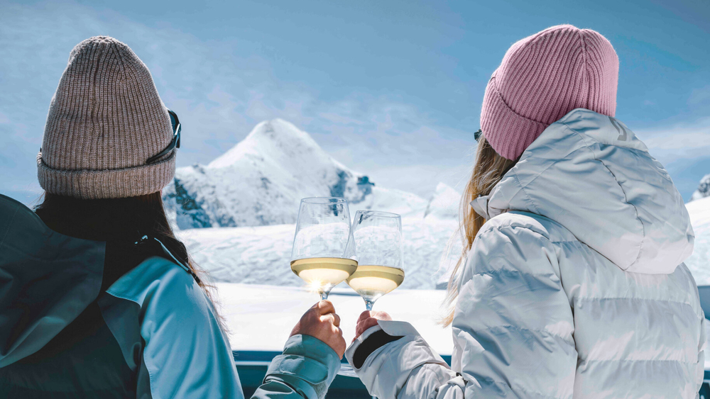 Hochgenuss am Kitzsteinhorn