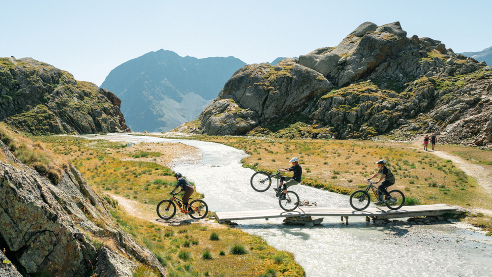 Sölden wird im Juni zum globalen Bike-Spot