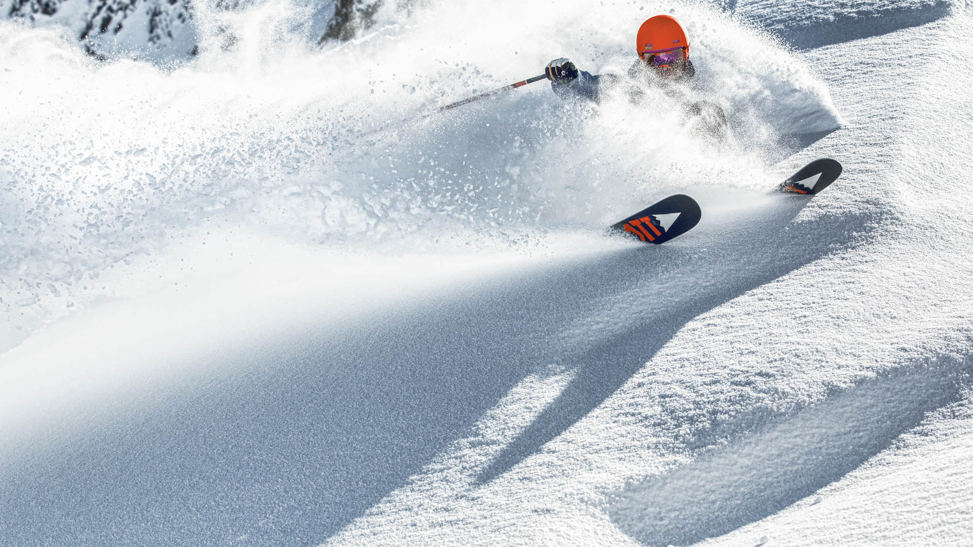 Freeriden in der Silvretta Montafon