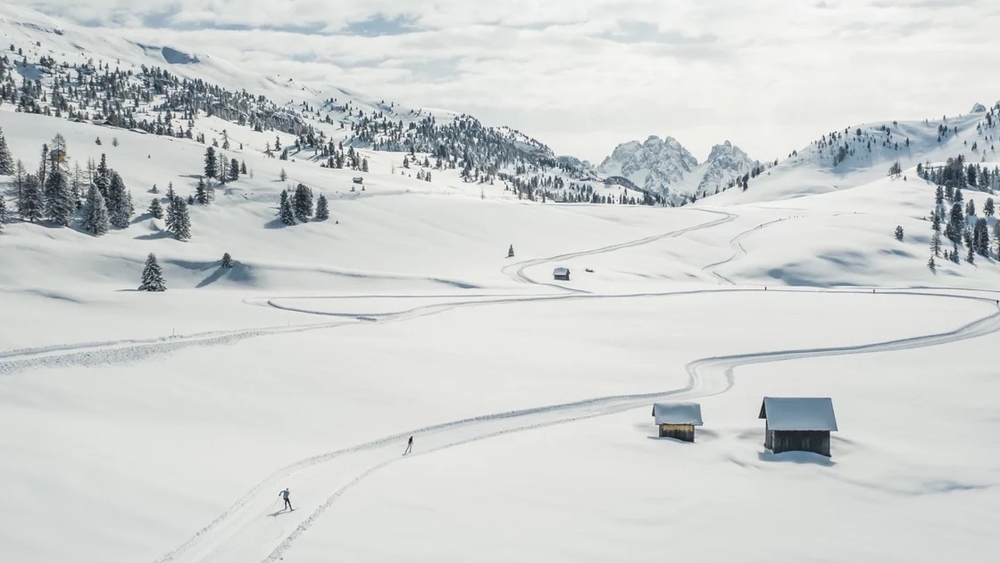 Langlaufen in der Region 3 Zinnen Dolomiten