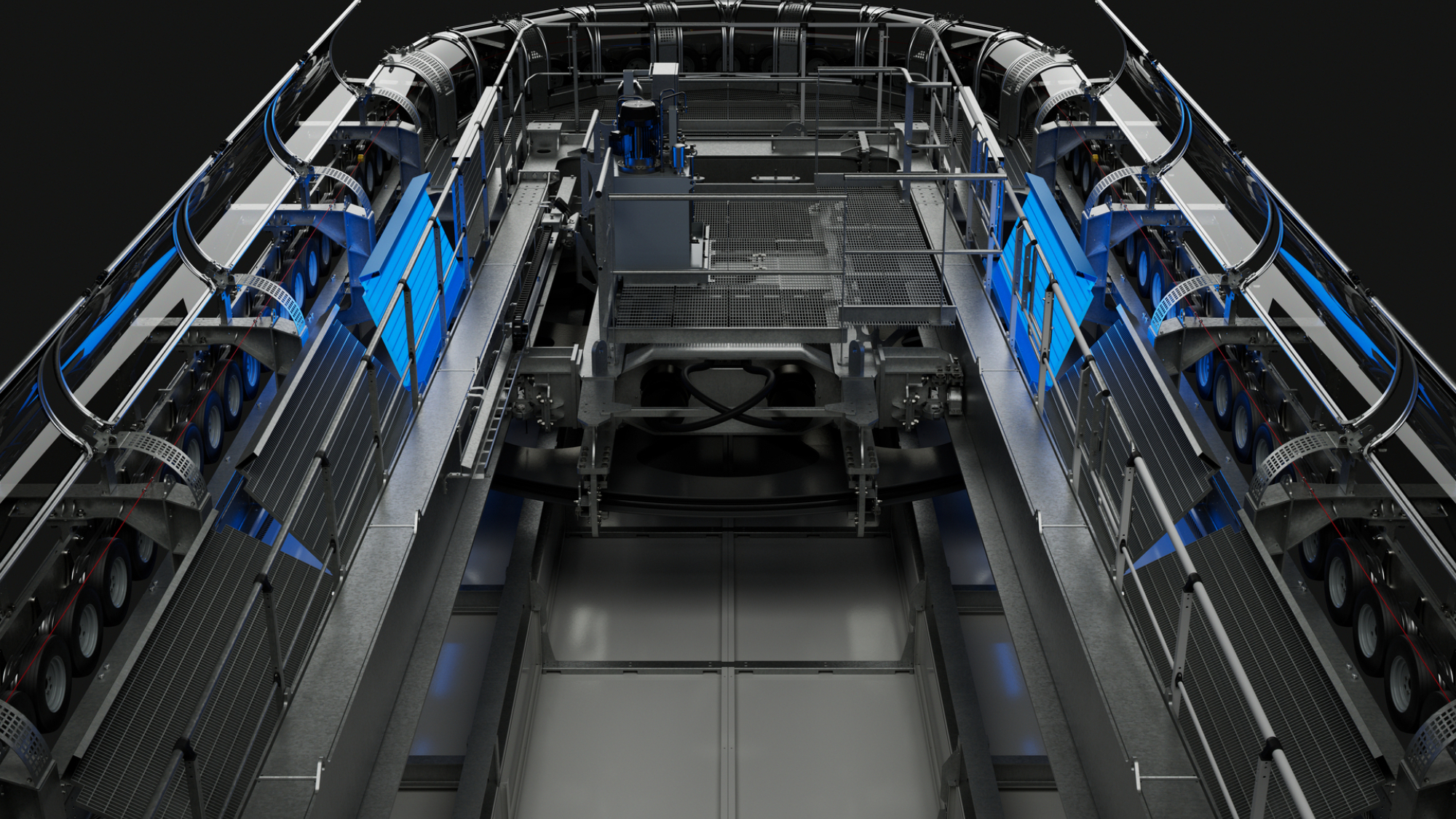 CSM Visual Laufstege