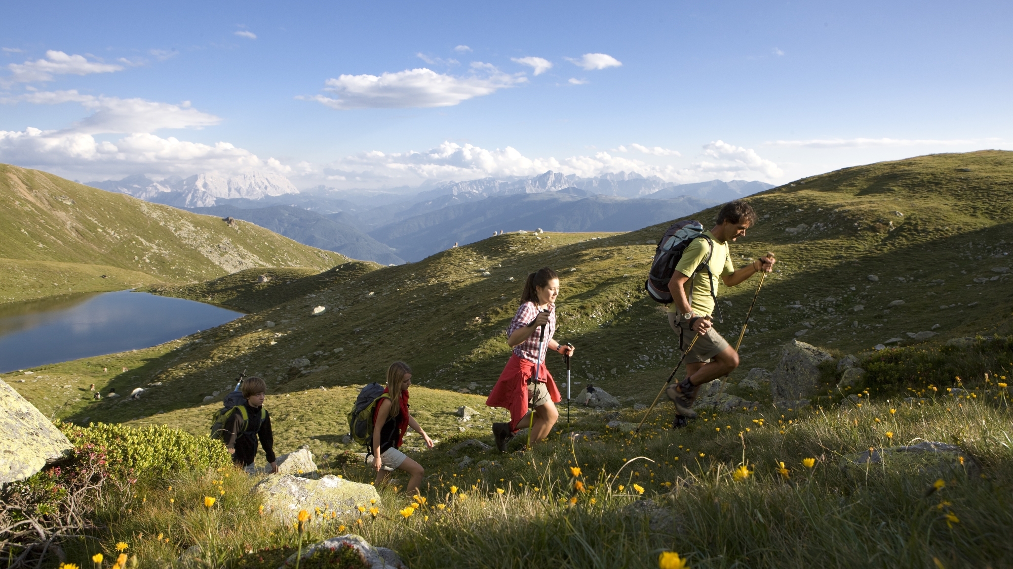 Wandern am Grünbachsee