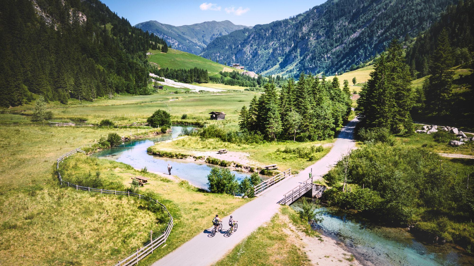 Hohe Tauern Bike Trail Etappe 1: Talschluss Hüttschlag