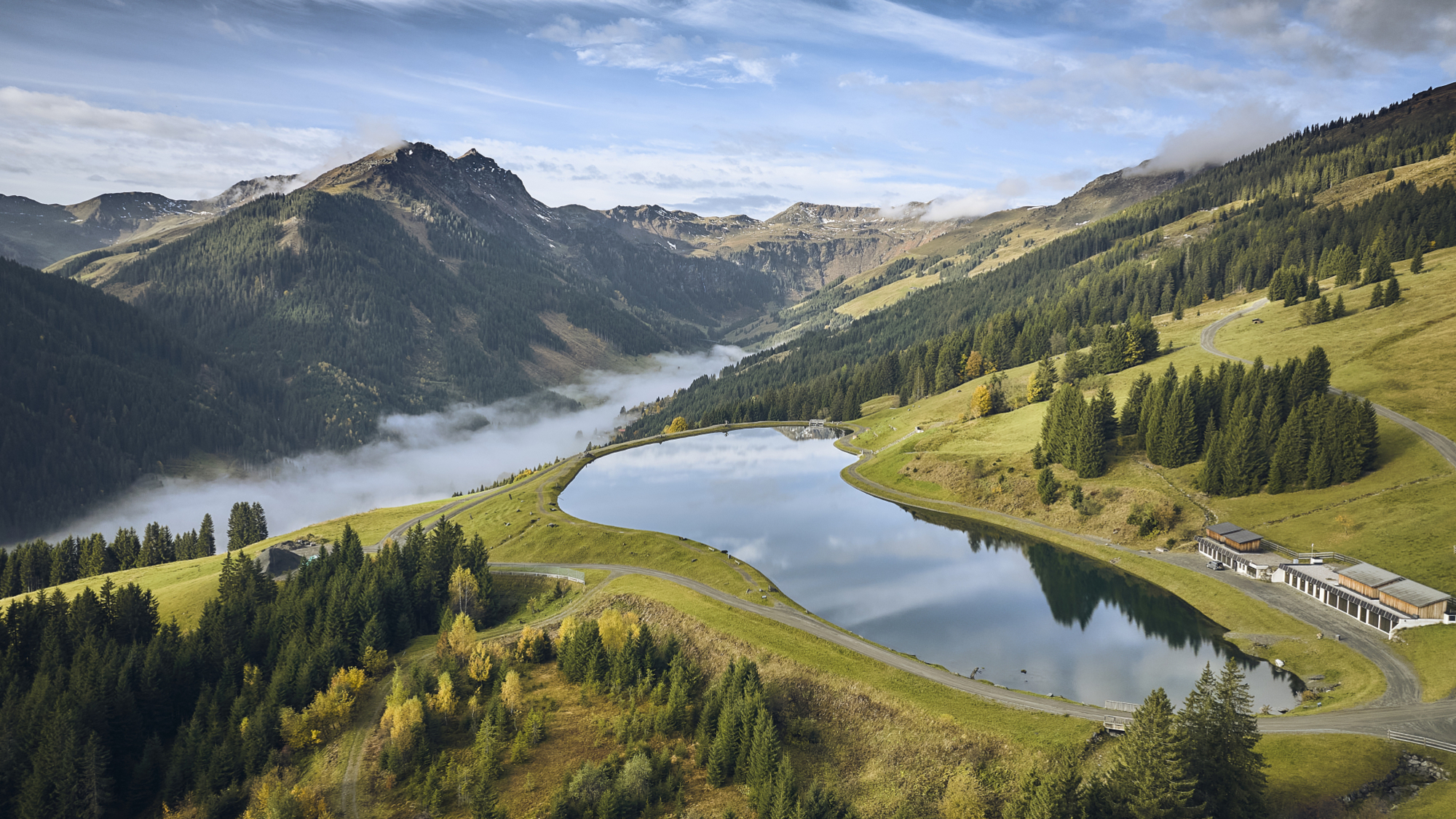 Hochalm Areal am Reiterkogel