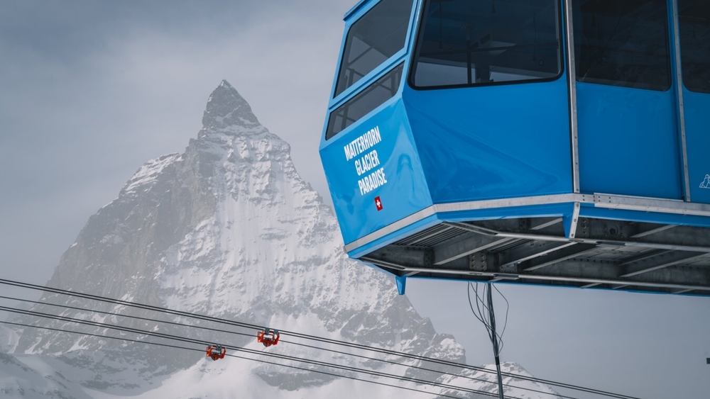 Pendelbahn Trockener Steg-Klein Matterhorn