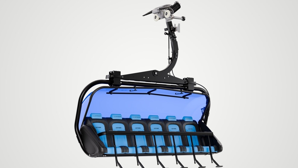 Die neuen Sessel am Patrullarve sind hochmodern