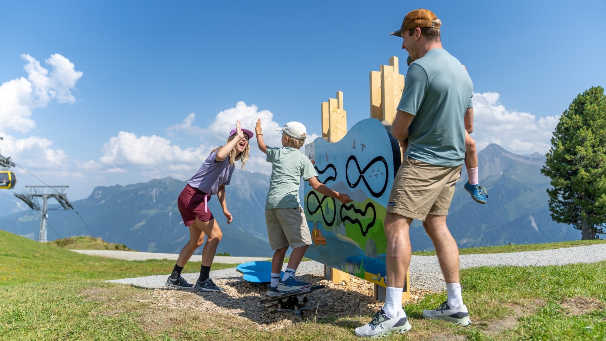 „Beweg dich schlau!“-Parcours by Felix Neureuther