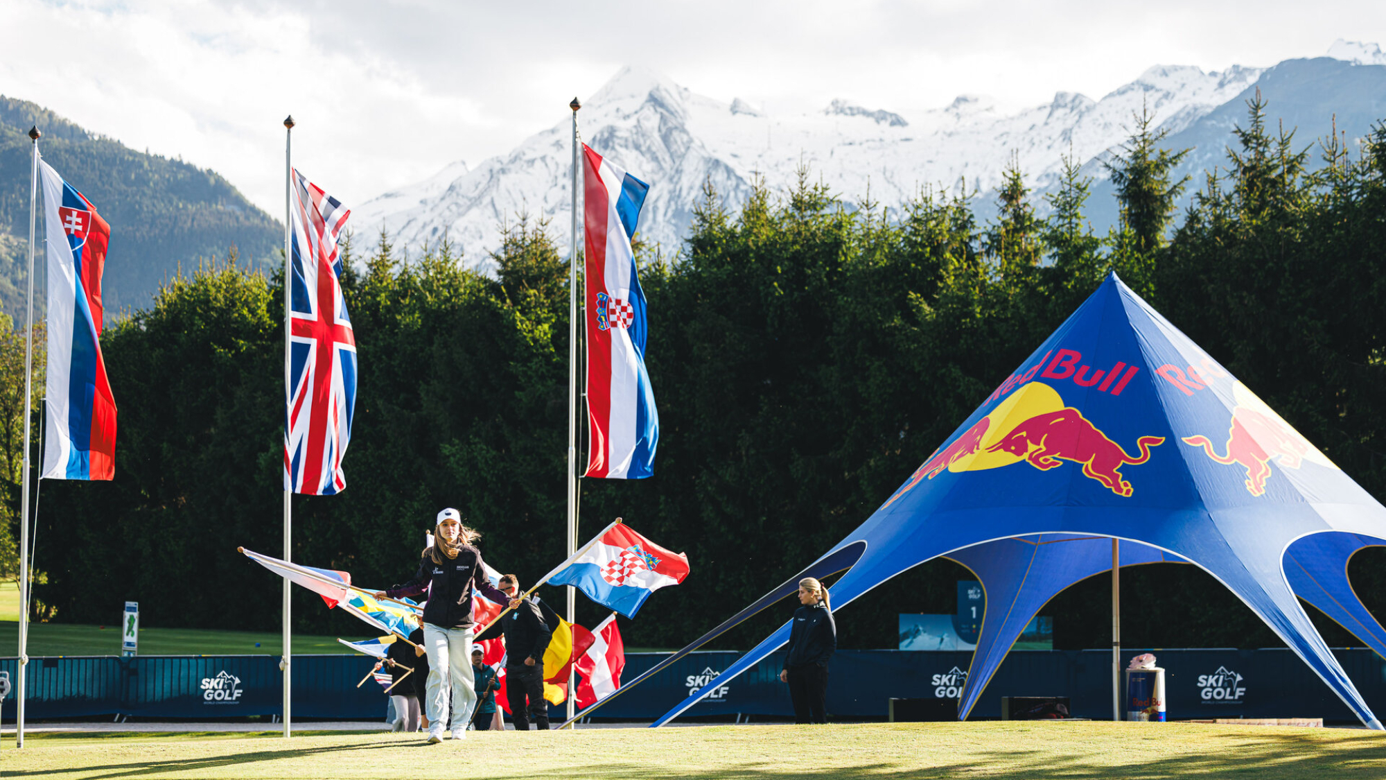 Opening der Ski&Golf WM