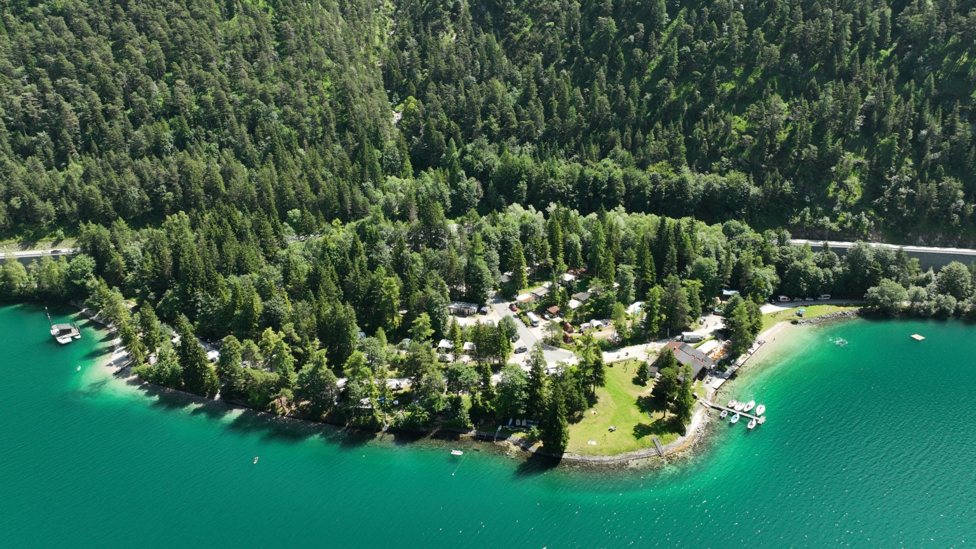 Achensee Camping Schwarzenau