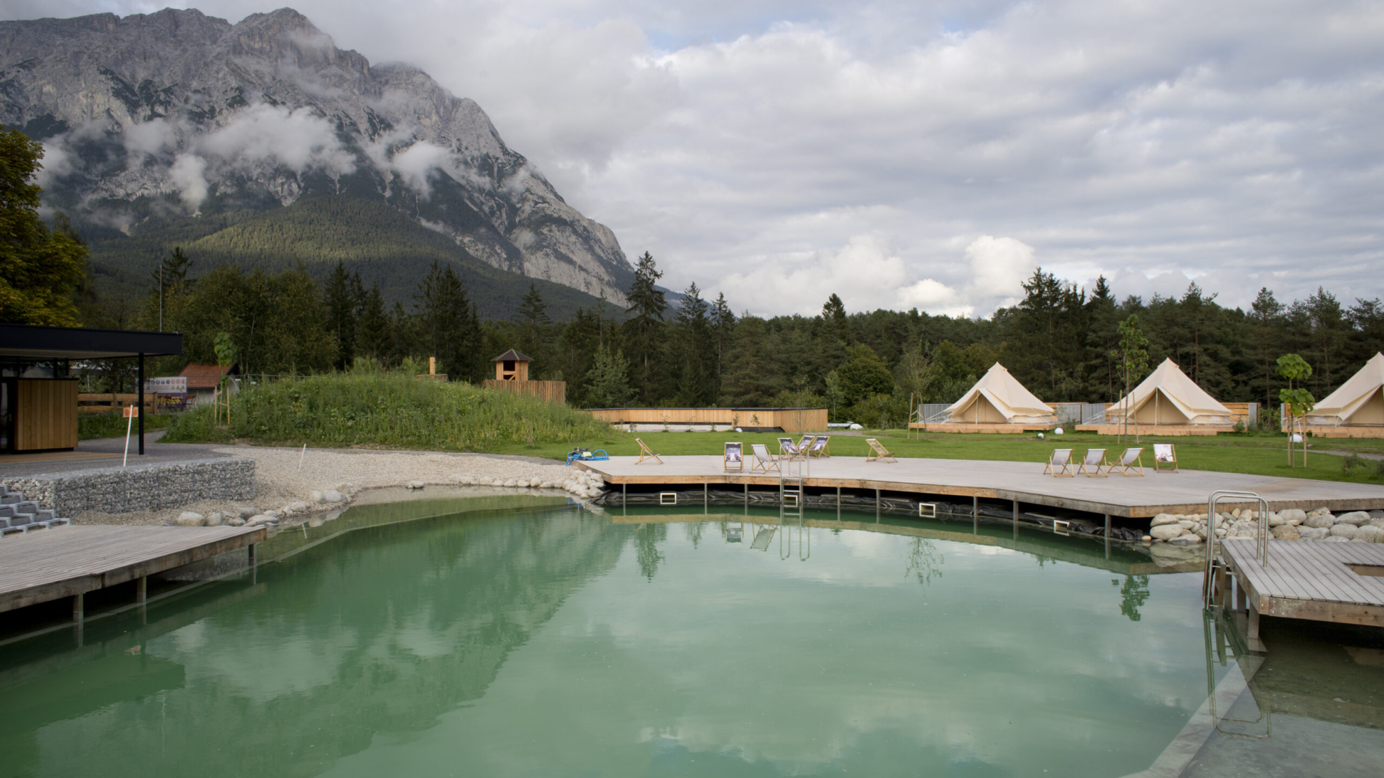Glampingzelte am Gerhardhof in Wildermieming