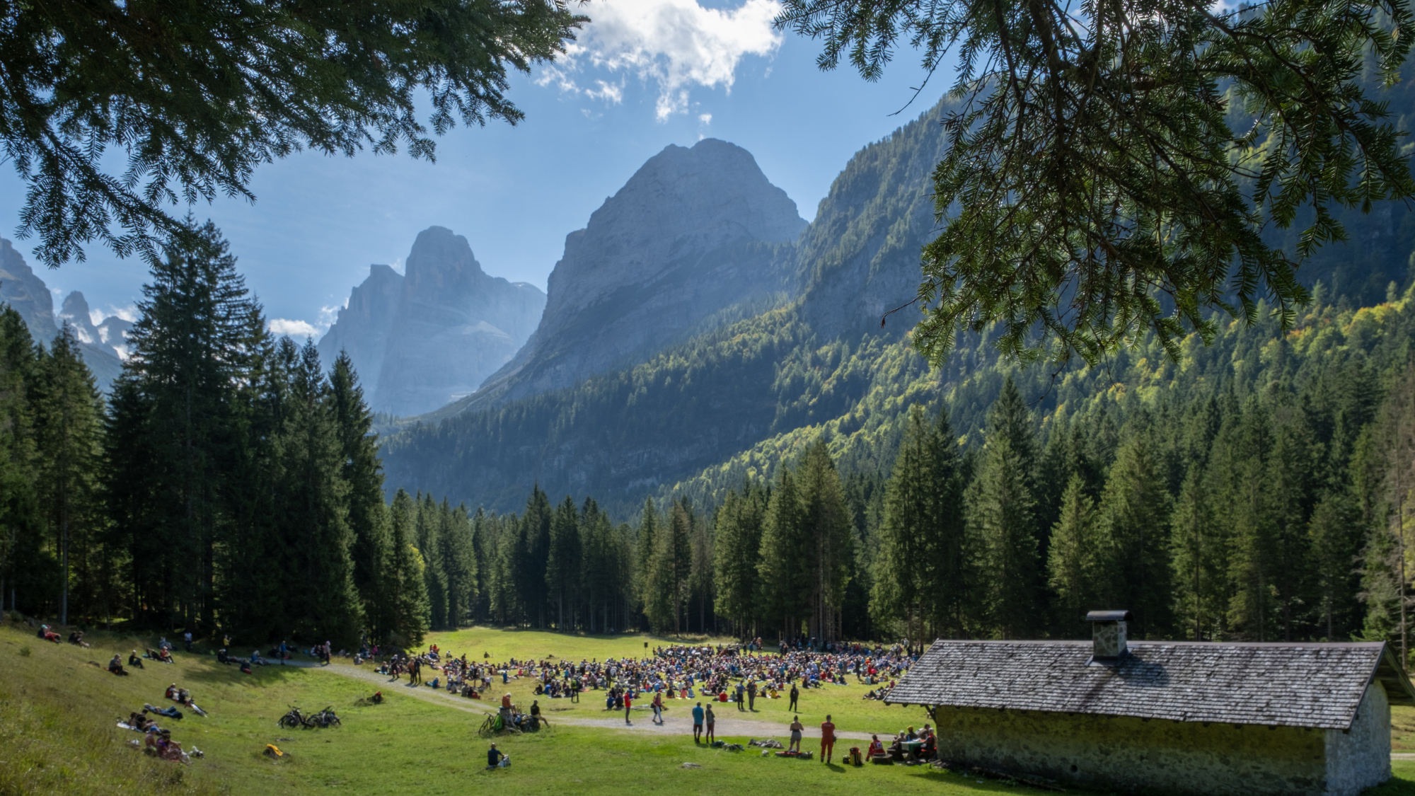 I Suoni delle Dolomiti, Paolo Fresu Orchestra Haydn, Alessandro Bonato