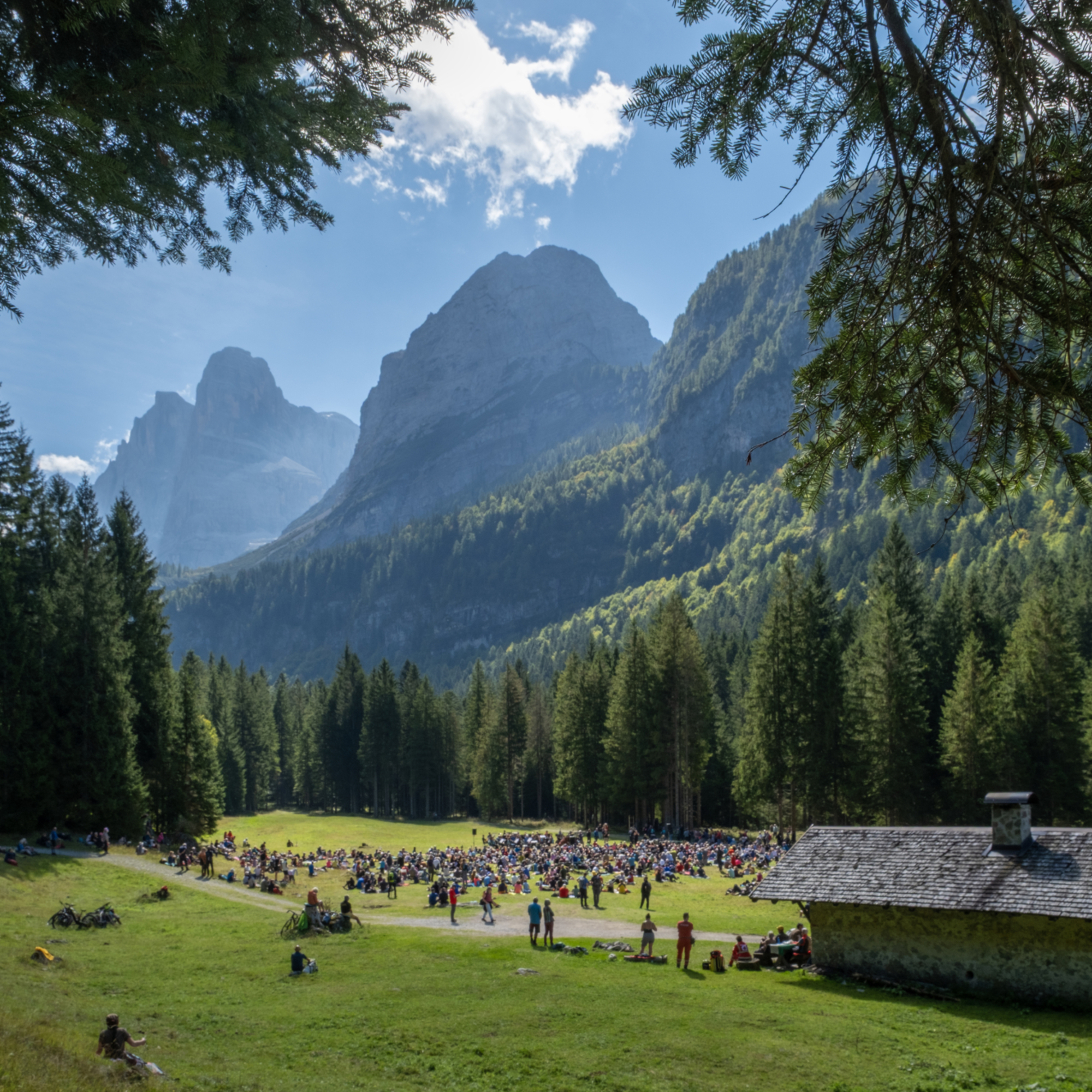I Suoni delle Dolomiti, Paolo Fresu Orchestra Haydn, Alessandro Bonato