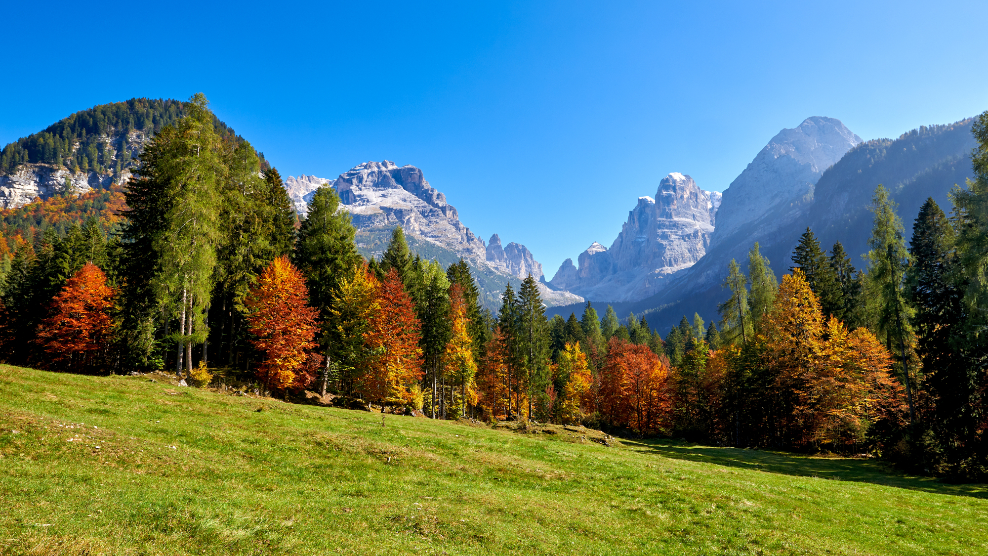 Dolomiti di Brenta - Val Rendena