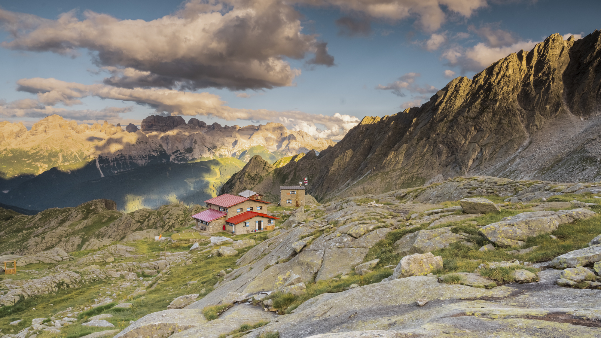Wandern im Val Nambrone