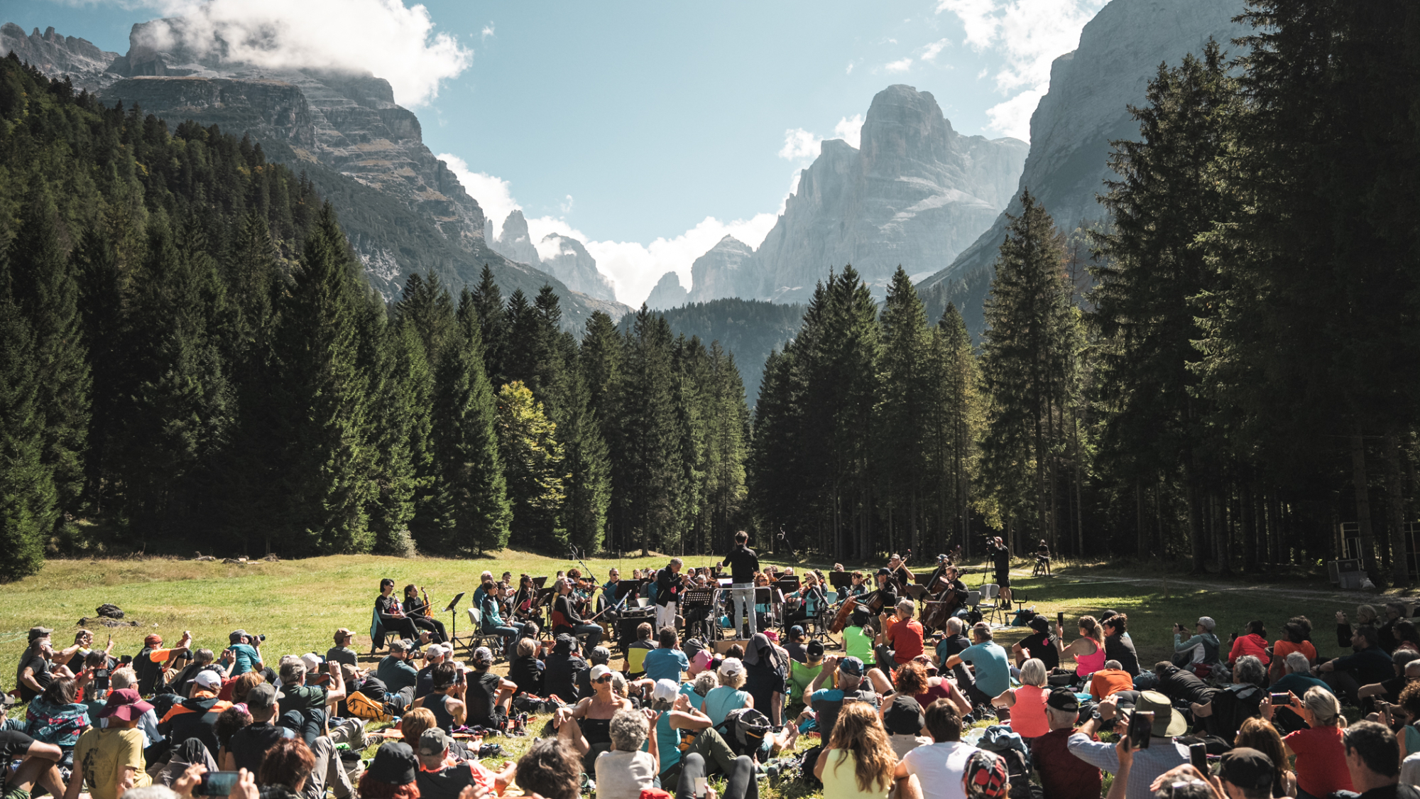 I Suoni delle Dolomiti Paolo Fresu - Orchestra Haydn, Alessandro Bonato