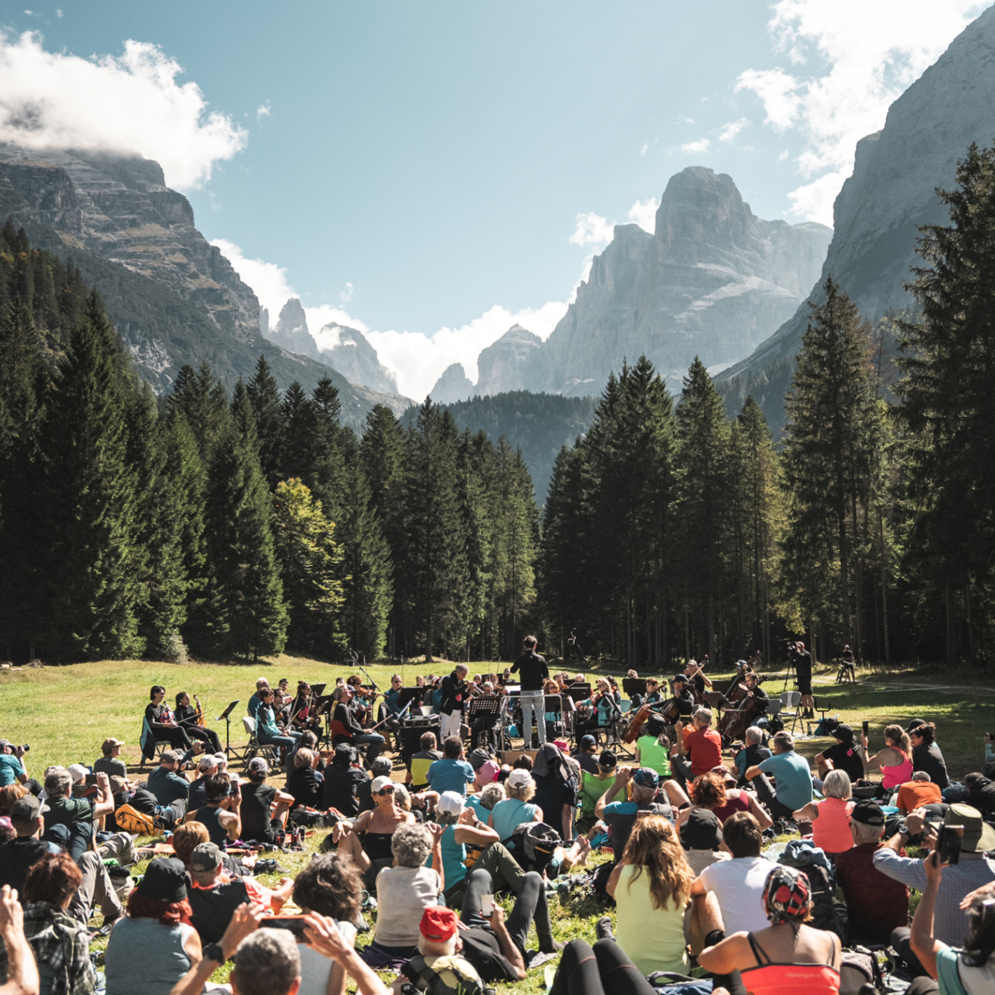 I Suoni delle Dolomiti Paolo Fresu - Orchestra Haydn, Alessandro Bonato