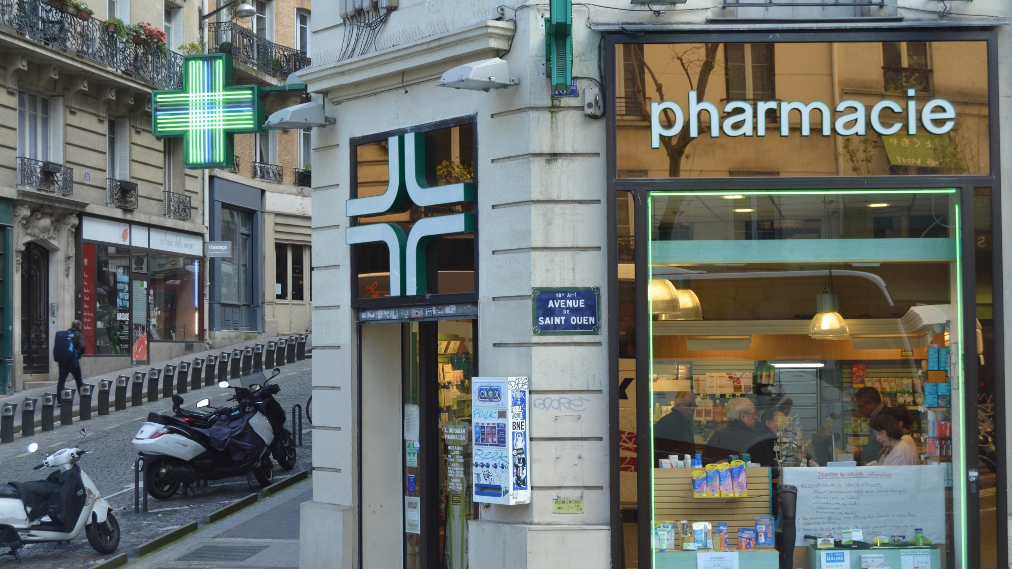 Pharmacie in Frankreich